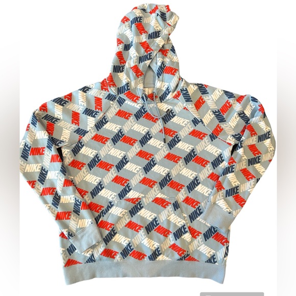 Men’s Nike Logo Hoodie - Picture 1 of 5